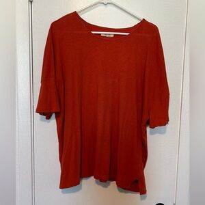 Madewell short sleeve top